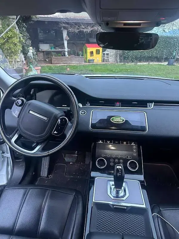 Usata Land Rover Range Rover evoque 150 CV (110 kW) 2020 Bianco SUV
