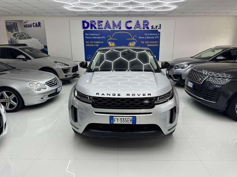 Usata Land Rover Range Rover evoque HSE Dynamic 150 CV (110 kW) 2019 Argento SUV
