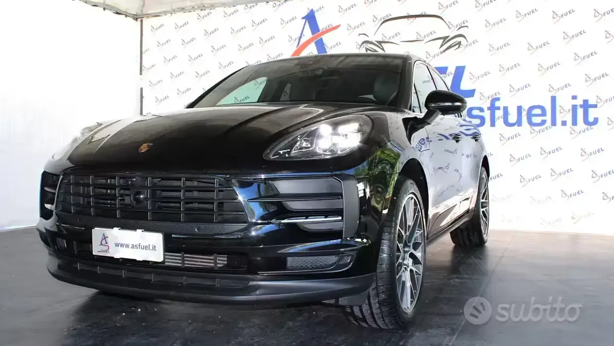 Usata Porsche Macan 245 CV (180 kW) 2019 Nero SUV