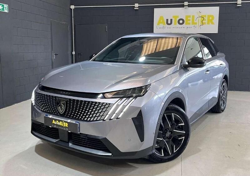 Usata Peugeot 3008 Allure 145 CV (106 kW) 2025 Argento SUV