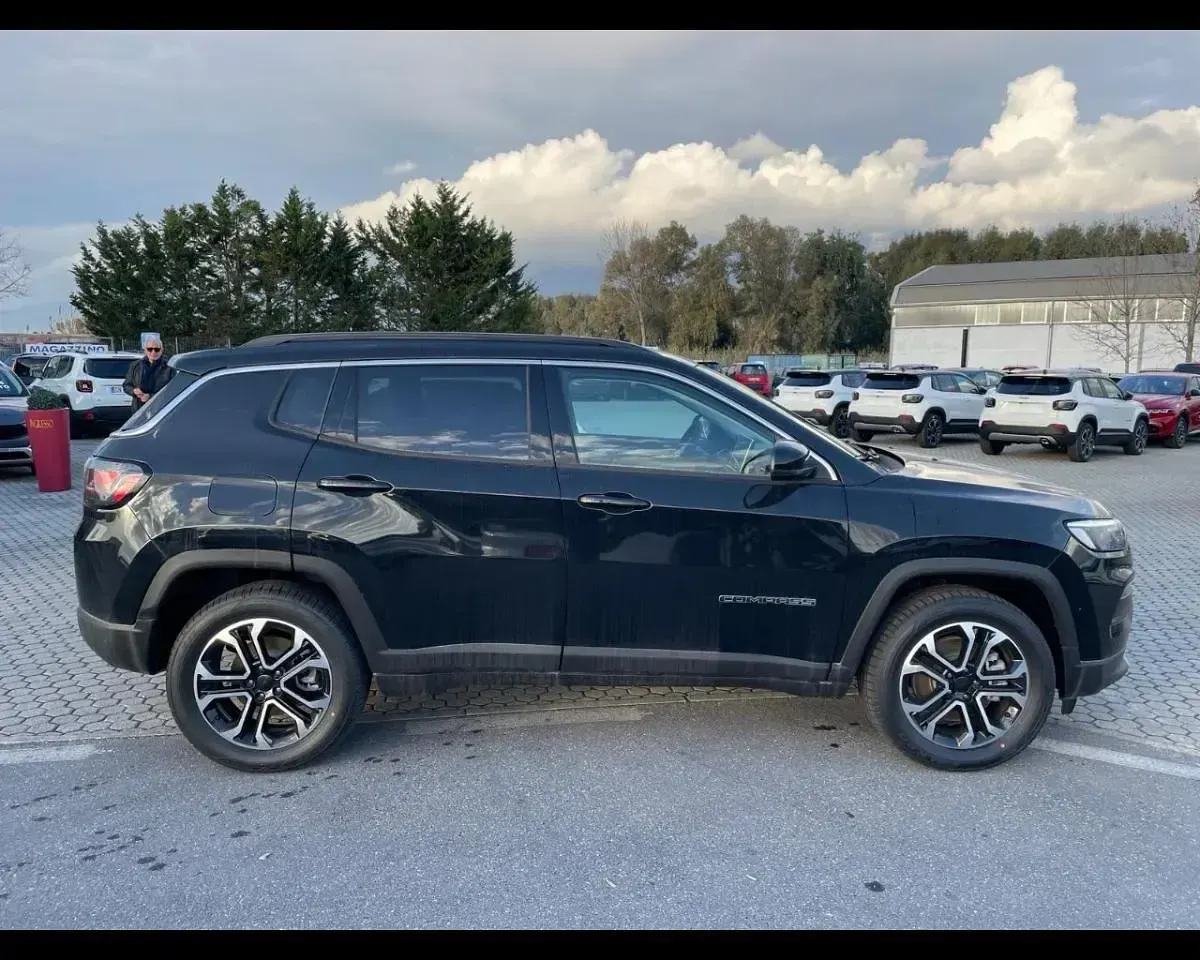 Usata Jeep Compass Limited 190 CV (139 kW) 2023 Nero SUV