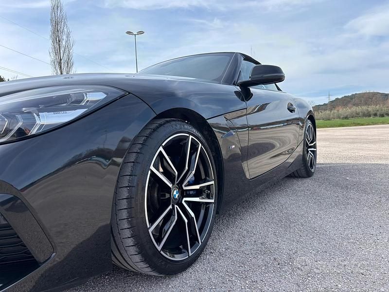 Usata BMW Z4 258 CV (189 kW) 2019 Nero Cabrio