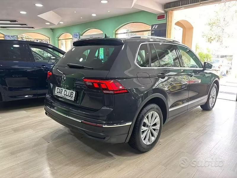 Occasion VW Tiguan Advance 150 ch (110 kW) 2022 Gris SUV