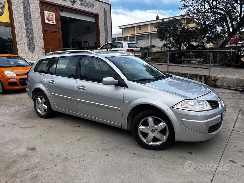 Usata Renault Mégane GrandTour Extreme 106 CV (77 kW) 2008 Grigio Station wagon