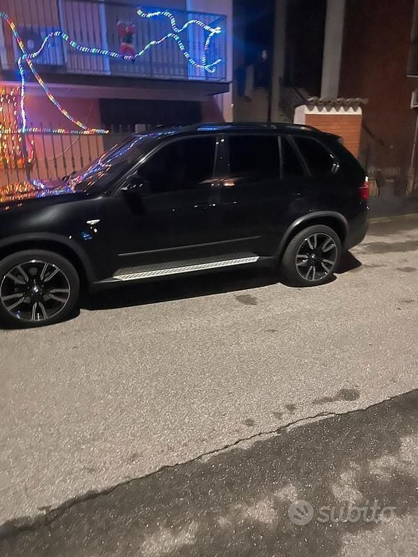 Usata BMW X5 235 CV (172 kW) 2009 Nero SUV