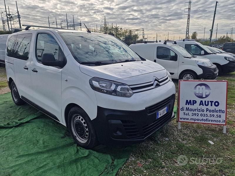 Usata Citroën Spacetourer 120 CV (88 kW) 2019 Bianco Monovolume