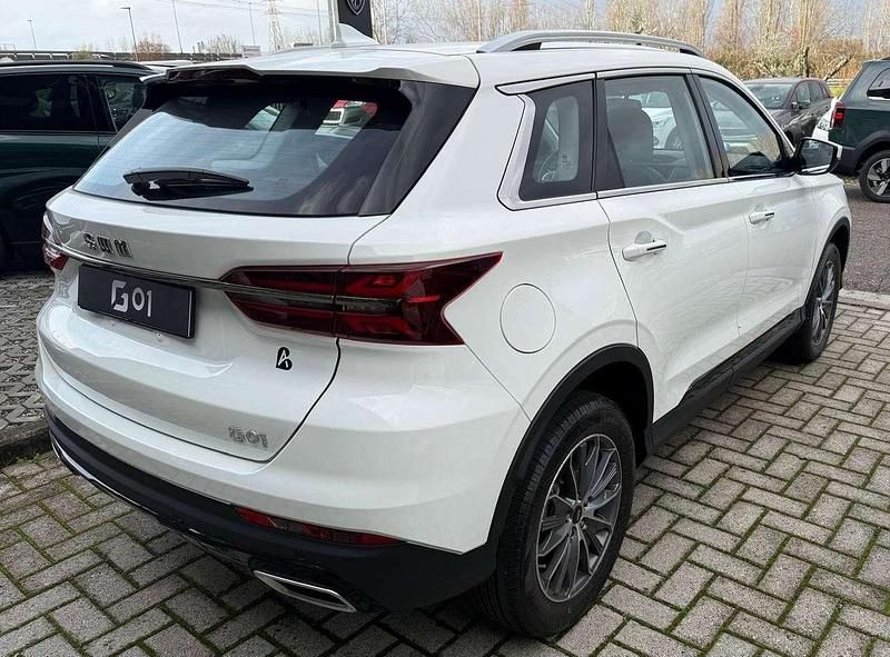 Nuova SWM G01 133 CV (97 kW) 2026 Bianco SUV