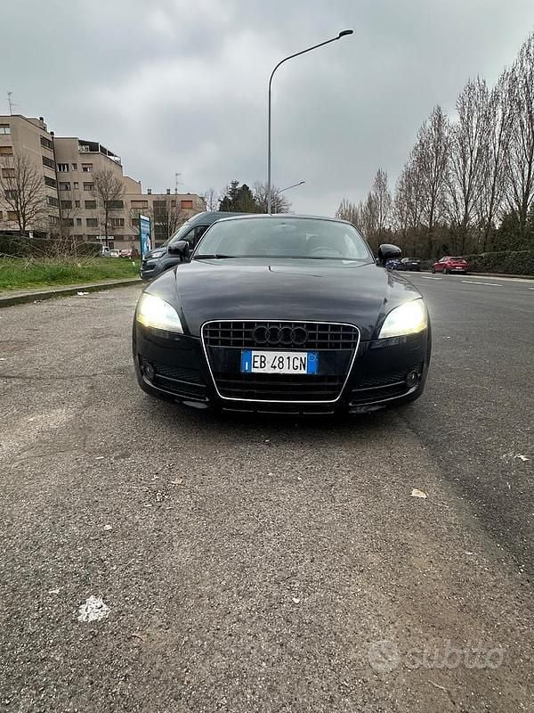 Usata Audi TT 160 CV (117 kW) 2010 Nero Coupé