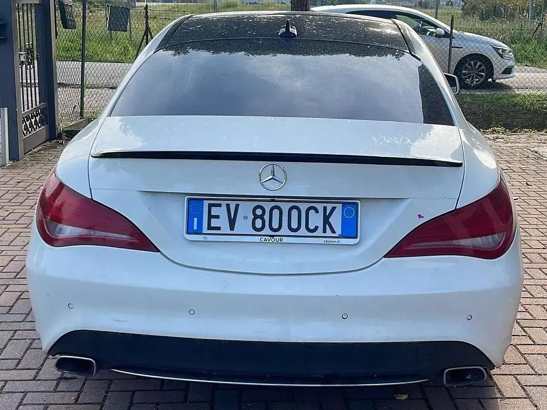 Usata Mercedes CLA220 170 CV (125 kW) 2014 Coupé
