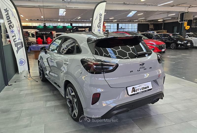Usata Ford Puma Performance Edition 200 CV (147 kW) 2021 Gray SUV