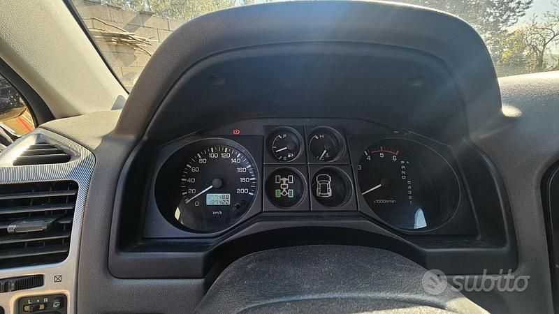 Usata Mitsubishi Pajero 2007 Nero SUV