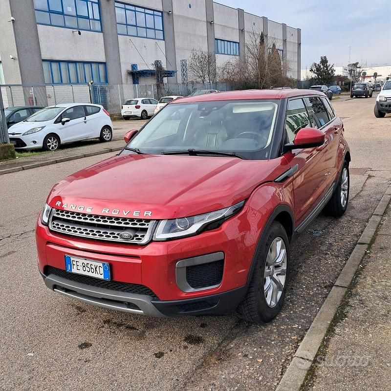 Usata Land Rover Range Rover evoque 180 CV (132 kW) 2016