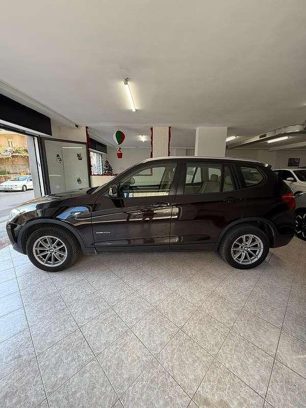 Usata BMW X3 190 CV (139 kW) 2015 Nero SUV