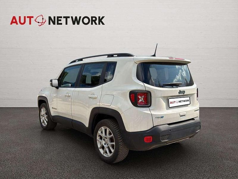 Usata Jeep Renegade Limited 190 CV (139 kW) 2021 Bianco SUV