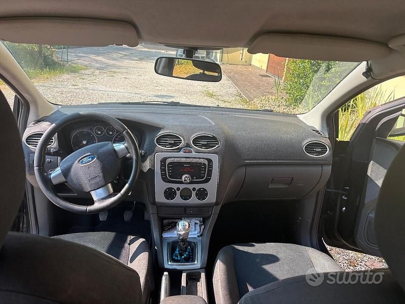 Usata Ford Focus 2007 Nero Berlina