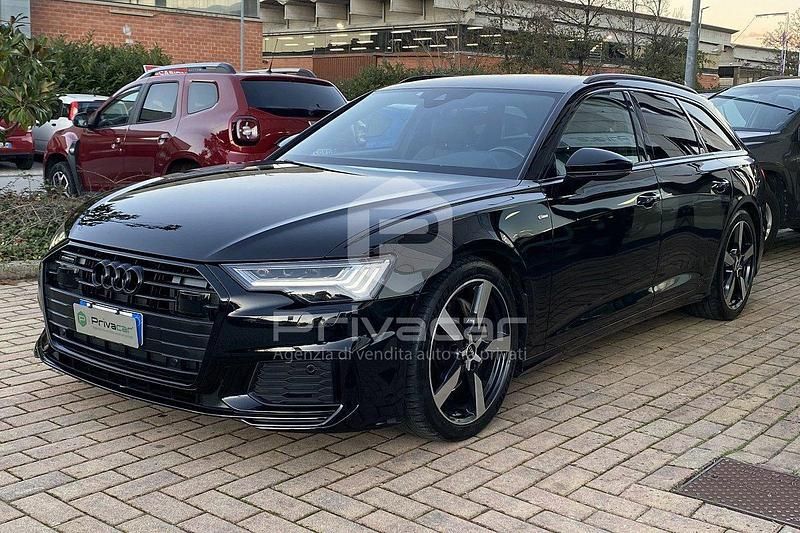 Usata Audi A6 Business 286 CV (210 kW) 2021 Nero Station wagon