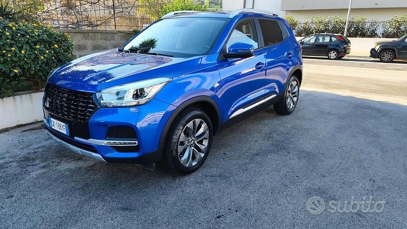 Usata DR DR 4.0 116 CV (85 kW) 2022 Blu SUV
