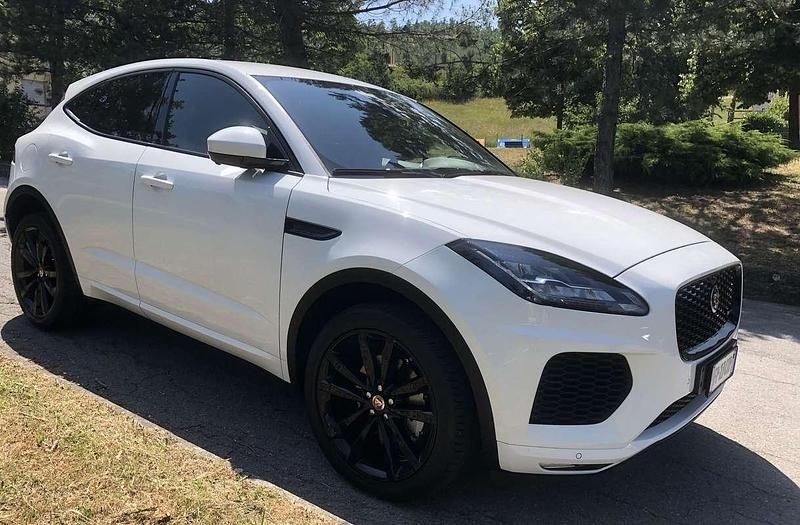 Usata Jaguar E-Pace R-Dynamic 150 CV (110 kW) 2018 Bianco SUV
