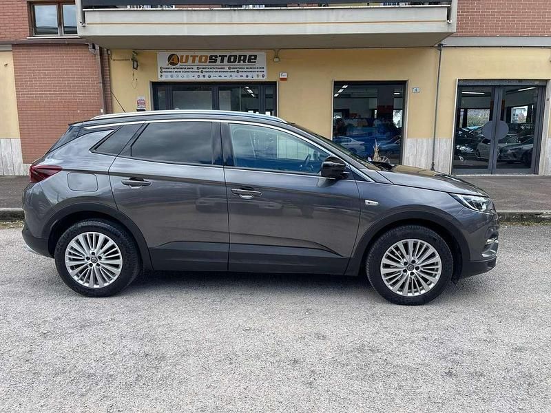 Usata Opel Grandland X Innovation 131 CV (96 kW) 2020 Grigio SUV