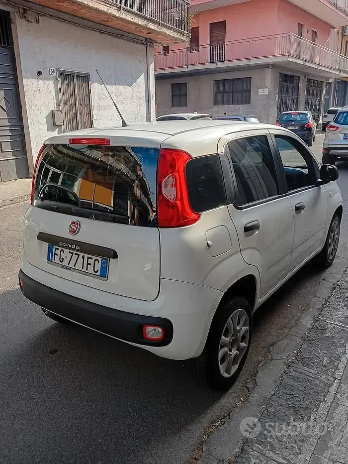 Usata Fiat Panda 85 CV (62 kW) 2016 Bianco Utilitaria