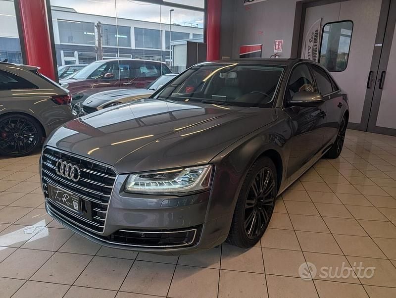 Usata Audi A8 262 CV (192 kW) 2017 Grigio Berlina