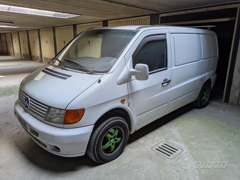 Usata Mercedes Vito 100 CV (73 kW) 1997 Bianco Furgone