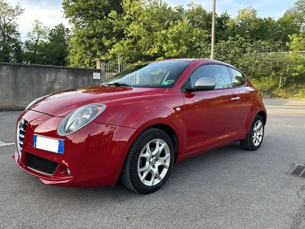 Usata Alfa Romeo MiTo Progression 79 CV (58 kW) 2015 Rosso Utilitaria