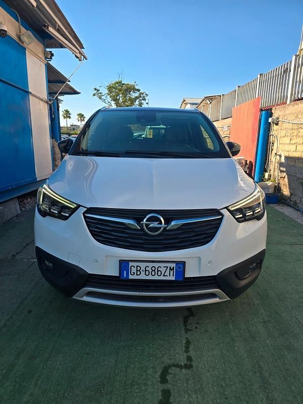 Usata Opel Crossland X Ultimate 119 CV (87 kW) 2020 Bianco SUV