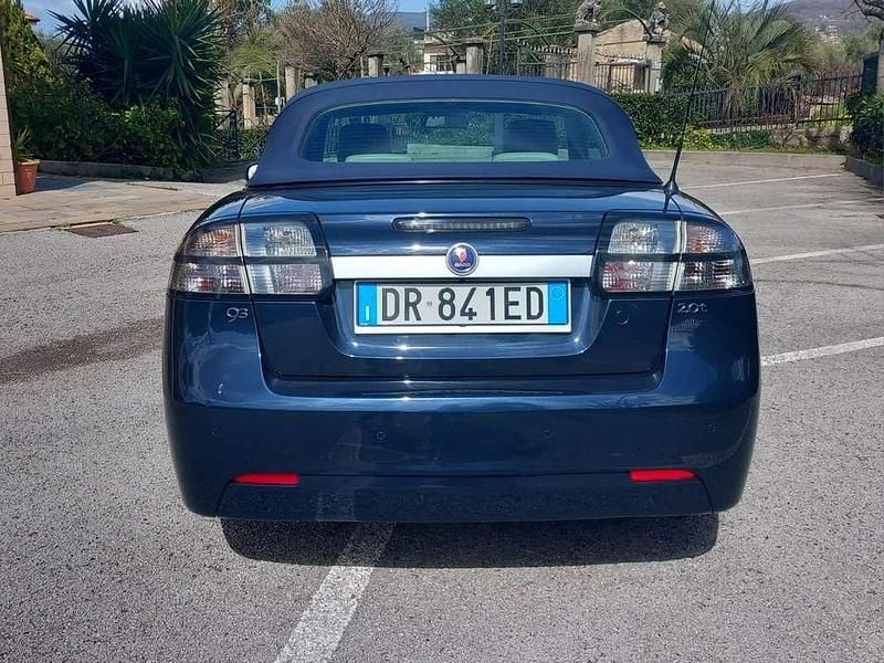 Usata Saab 9-3 Cabriolet Vector 175 CV (128 kW) 2008 Blu/azzurro Cabrio