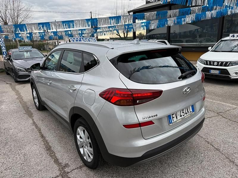 Usata Hyundai Tucson 136 CV (100 kW) 2019 Argento SUV