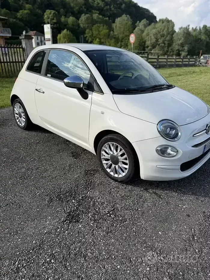 Begagnad Fiat 500 69 HK (50 kW) 2016 Sedan