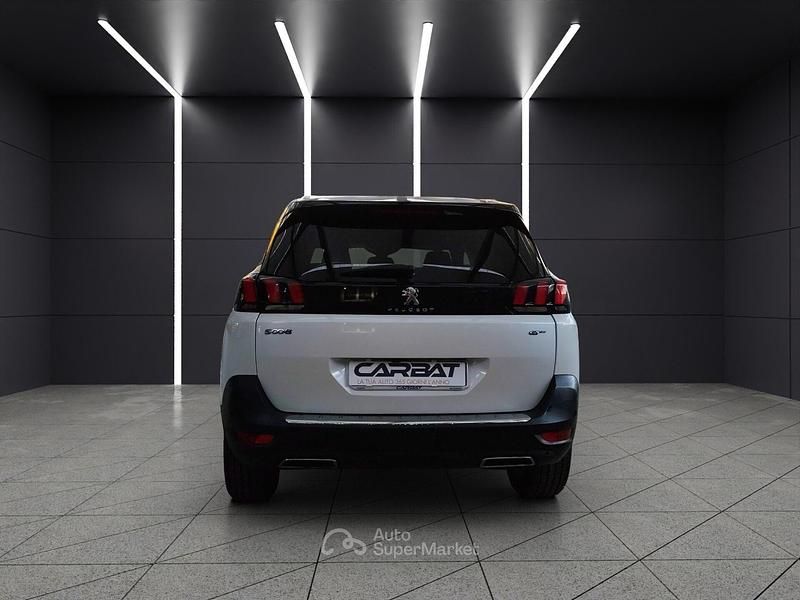 Usata Peugeot 5008 GT 177 CV (130 kW) 2019 Bianco SUV