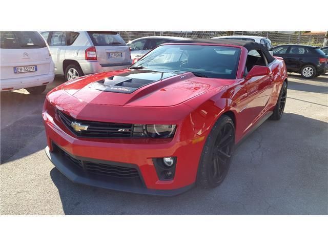 Sold Chevrolet Camaro Zl1 Cabrio Used Cars For Sale