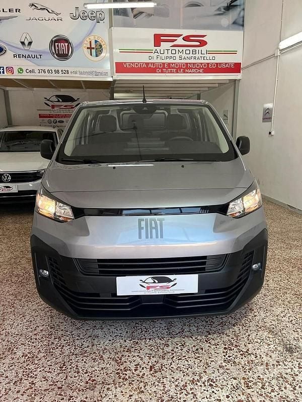 Usata Fiat Scudo S 180 CV (132 kW) 2024 Grigio Furgone
