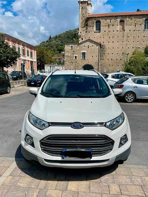 Bianco Usata 2017 Ford Ecosport Sport SUV | 10.500 € (Buon prezzo) - Immagine 1/4