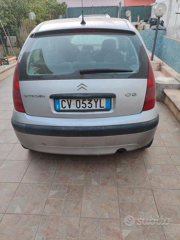 Usata Citroën C3 2005 Grigio Utilitaria