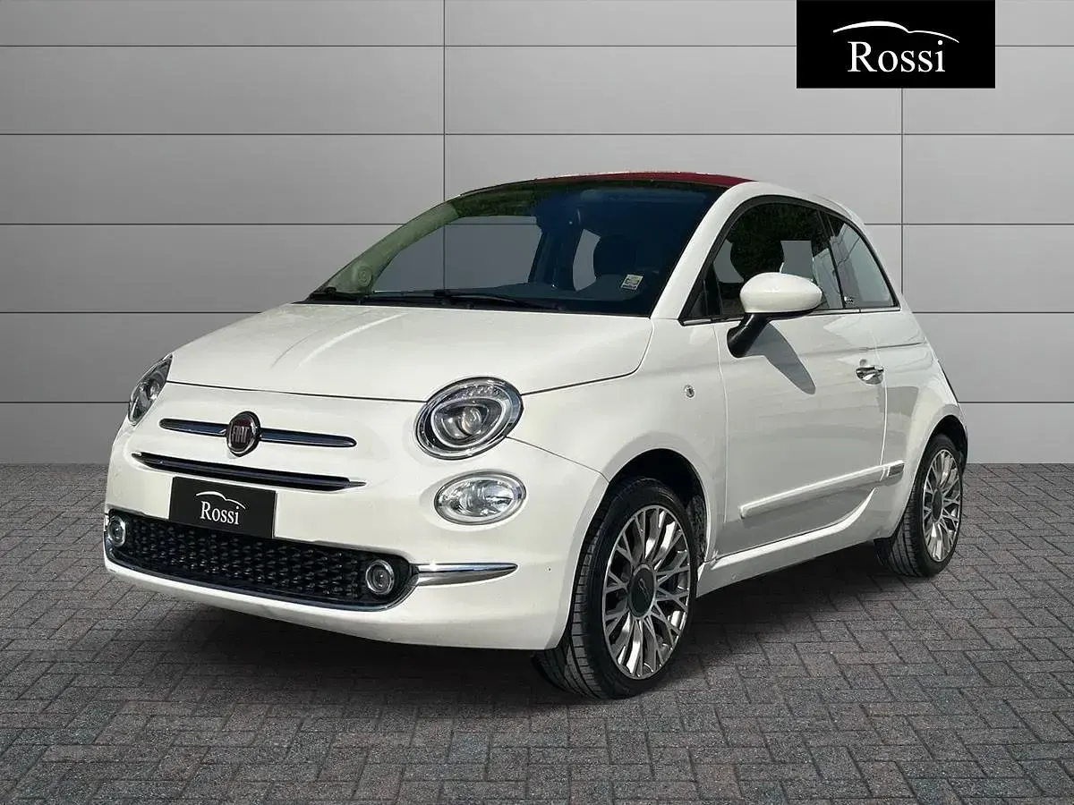 Usata Fiat 500C Lounge 69 CV (50 kW) 2016 Cabrio