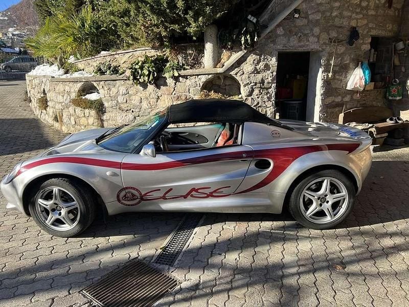 Usata Lotus Elise 121 CV (88 kW) 1997 Cabrio
