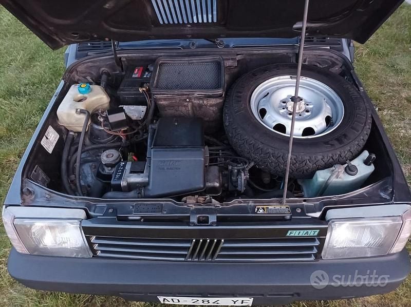 Usata Fiat Panda 4x4 54 CV (39 kW) 1995 Grigio Utilitaria