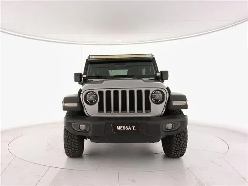 Usata Jeep Wrangler Rubicon 2020 Grigio scuro SUV