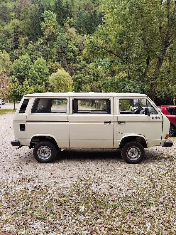 Usata VW T3 77 CV (56 kW) 1992 Bianco Furgone