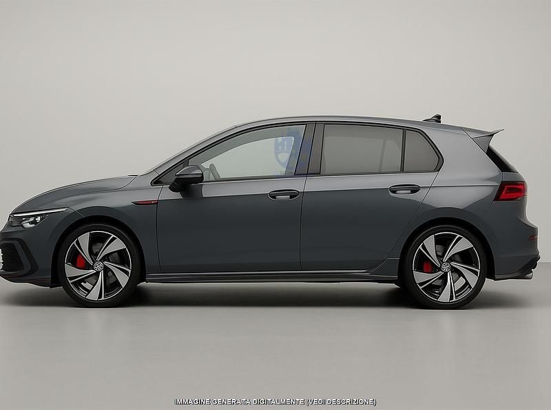 Usata VW Golf VIII GTI Clubsport 300 CV (220 kW) 2022 Grigio Utilitaria