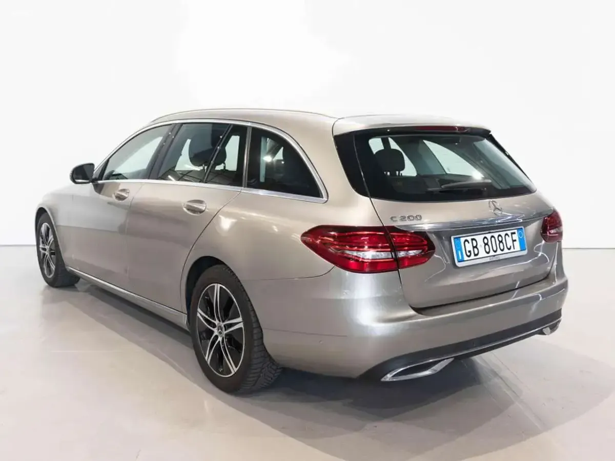 Usata Mercedes C200 184 CV (135 kW) 2020 Argento Station wagon