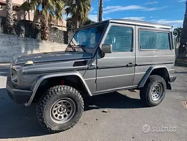 Usata Mercedes G300 174 CV (127 kW) 1992 Grigio SUV