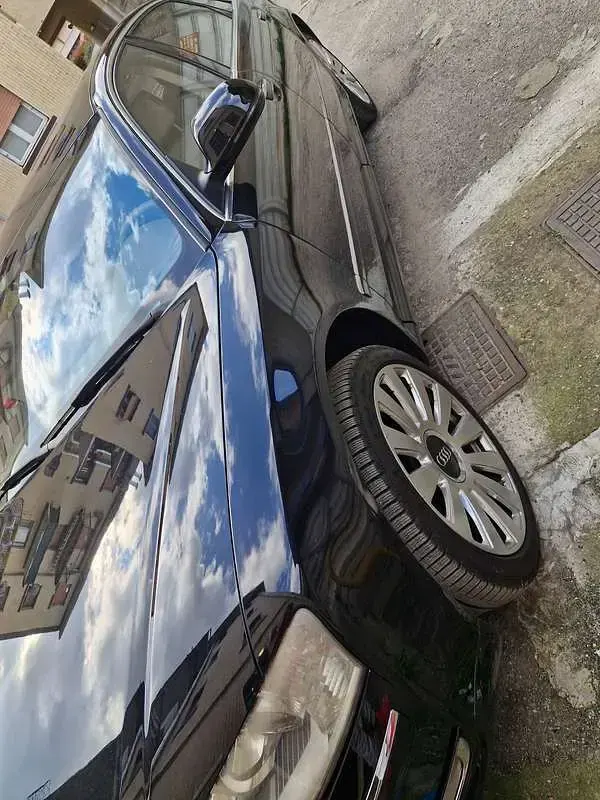 Usata Audi A8 Ambiente 232 CV (170 kW) 2009 Nero Berlina