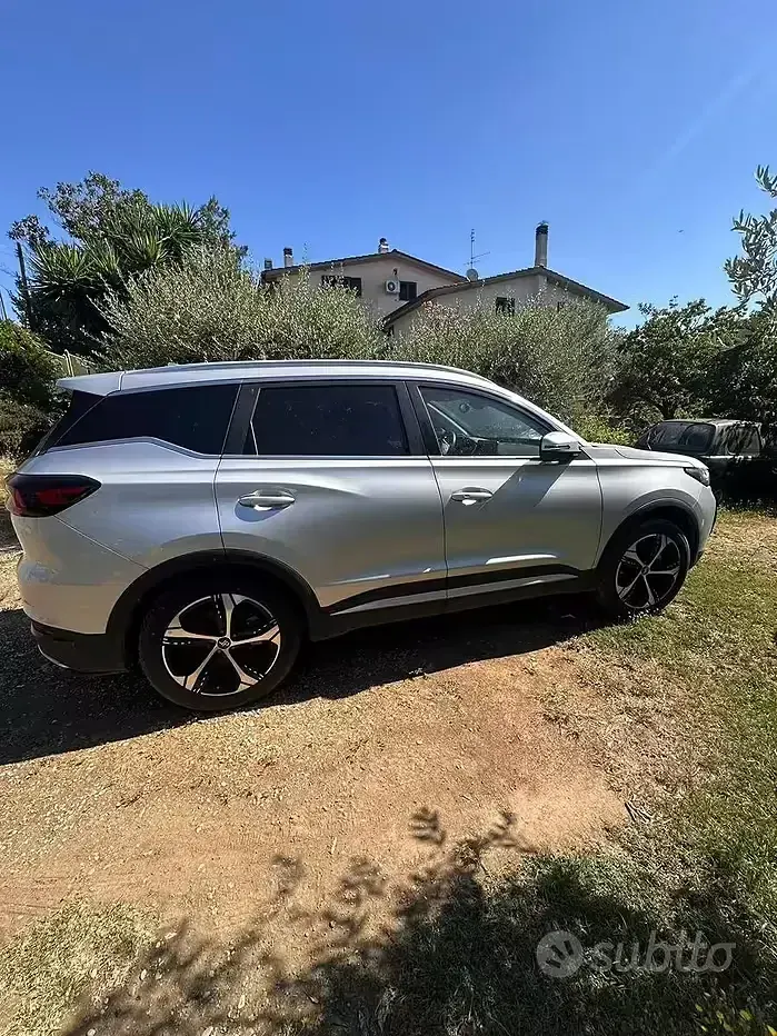 Usata DR DR 6.0 154 CV (113 kW) 2024 Grigio SUV