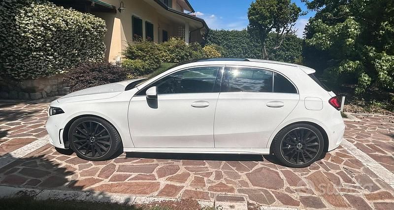 Usata Mercedes A220 190 CV (139 kW) 2019 Bianco Utilitaria