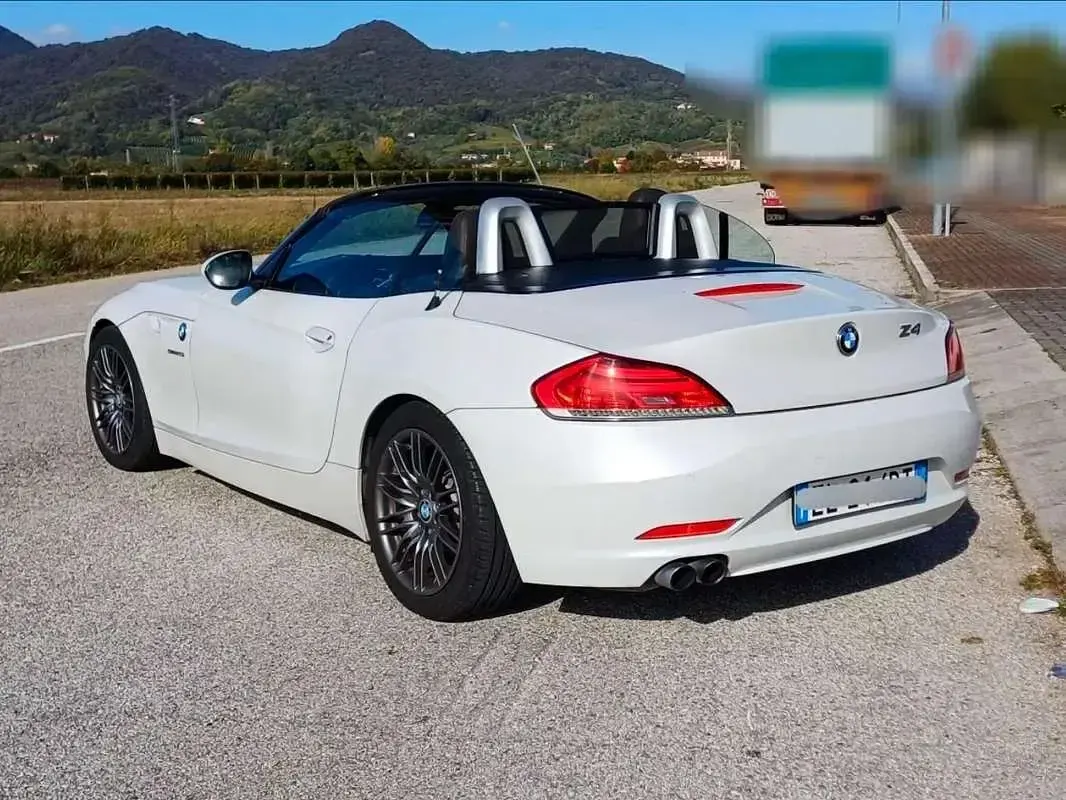 Usata BMW Z4 184 CV (135 kW) 2012 Bianco Cabrio