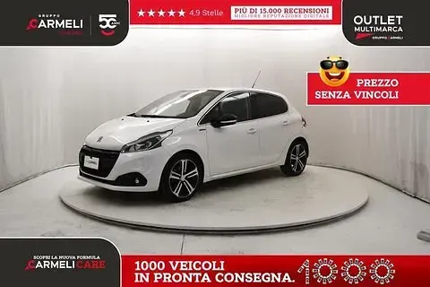 Usata Peugeot 208 GT-line 120 CV (88 kW) 2018 Utilitaria