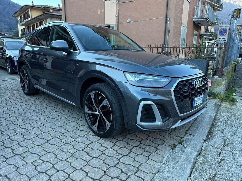 Usata Audi Q5 S-line plus 204 CV (150 kW) 2021 Grigio SUV
